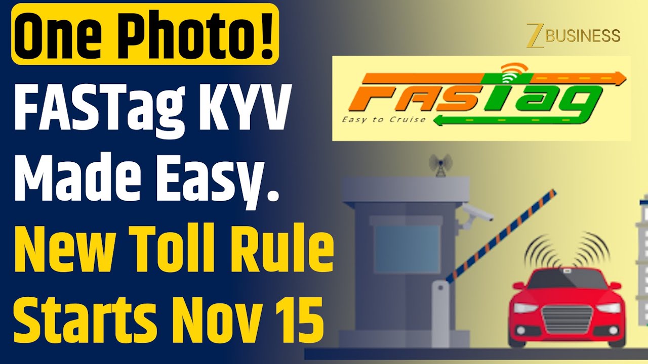 Massive Relief for Vehicle Owners: NHAI Simplifies FASTag KYV with 'One Photo' Rule & New UPI Toll