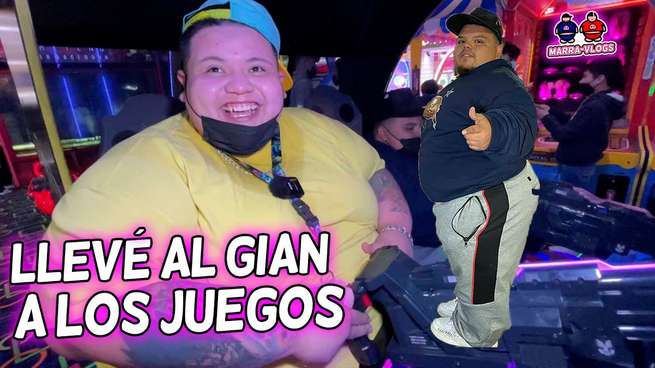 LLEVE A JUGAR AL GRAN GIAN - Marra Vlogs