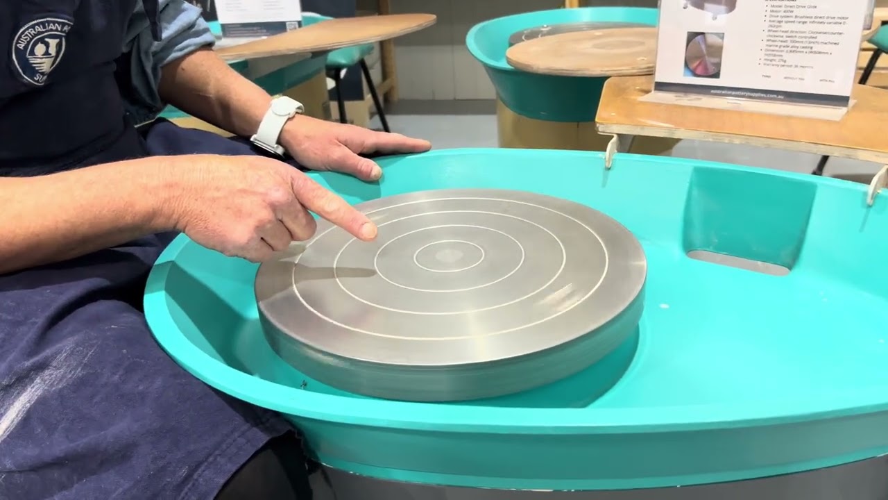 Venco Direct Drive Glide Pottery Wheel