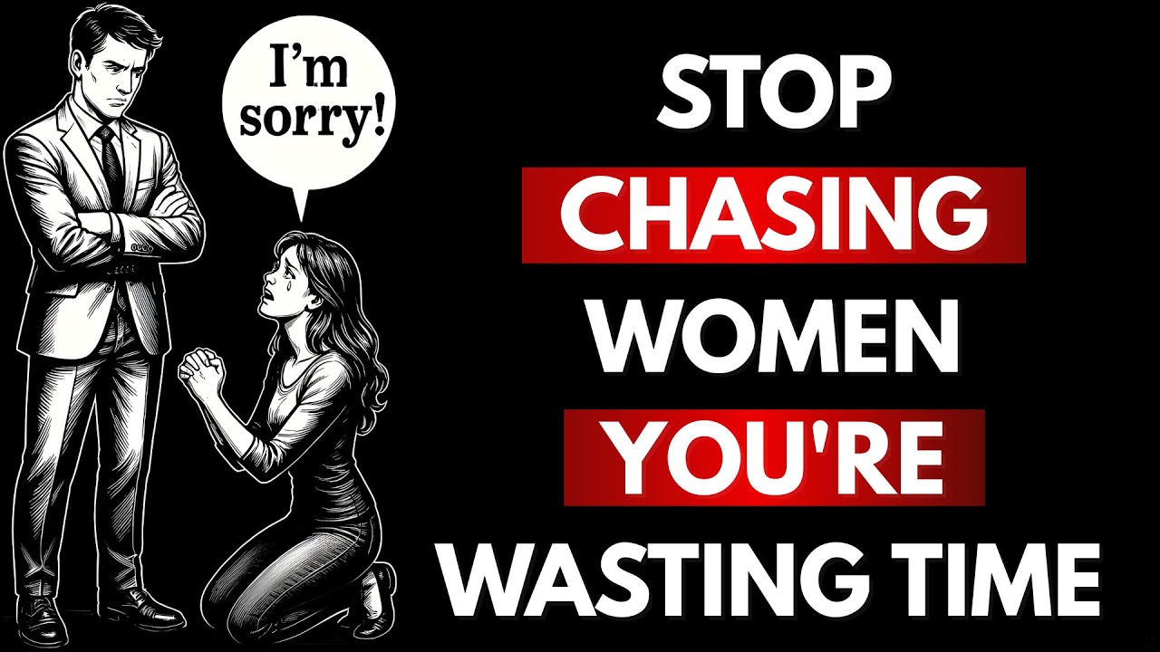 Stop Chasing Women – 5 Harsh Stoic Truths Every Man Learns Too Late