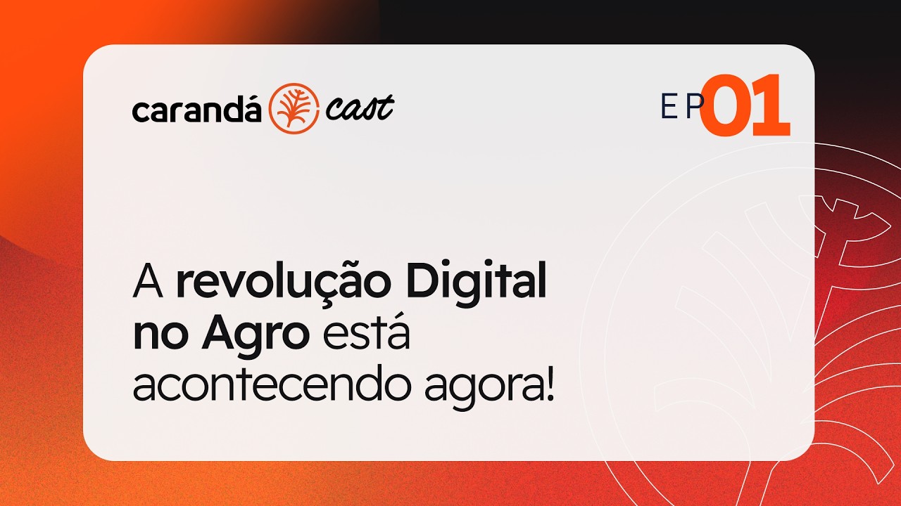 A revolução Digital no Agro está acontecendo agora!