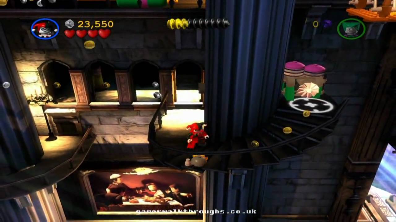 Lego batman walkthrough - Dying of laughter