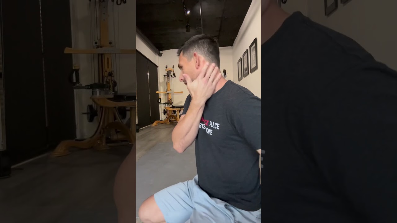 The secret self massage tip that relieves neck pain