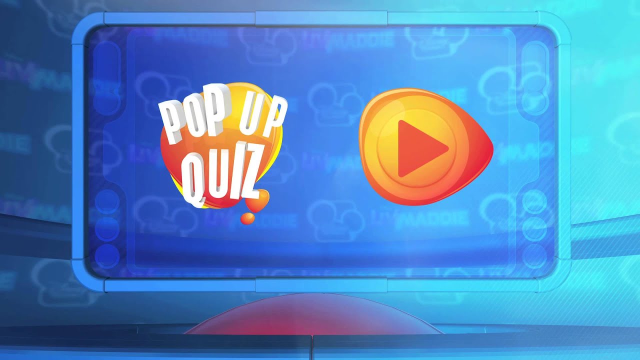 Liv & Maddie - Pop Up Quiz - Question 1