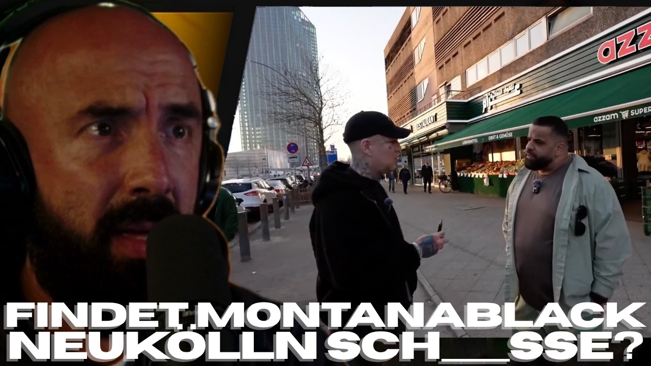 Ali Bumaye führt MontanaBlack durch Neukölln und der bekommt Kulturschock I Jaysus Twitch Highlight