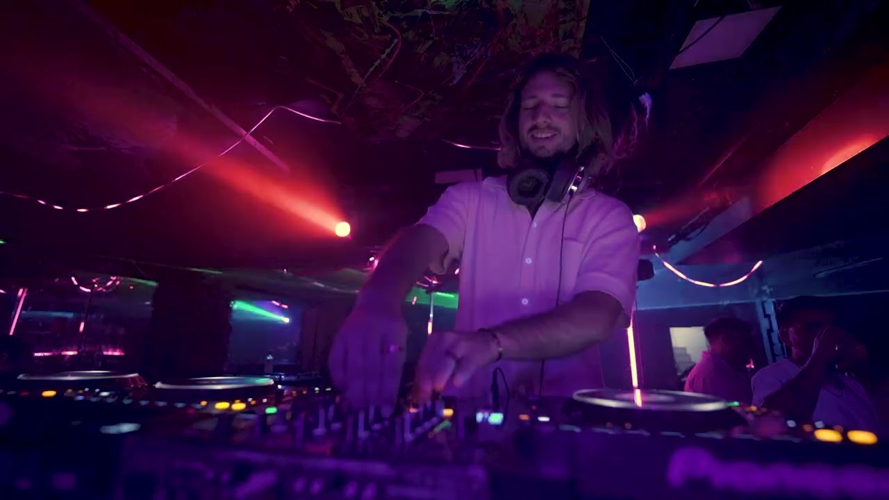 Lucas Roitman DJ Set - Hard Tech @ Zegre Club Tegra Buenos Aires - Dec 5 2025