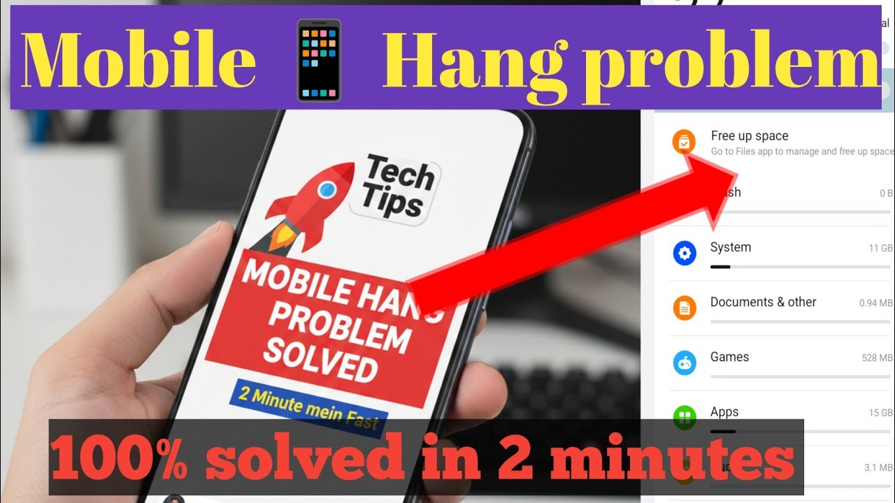 Mobile Hang Problem Solution 🚀 | Phone Fast Kaise Karein (2026)
