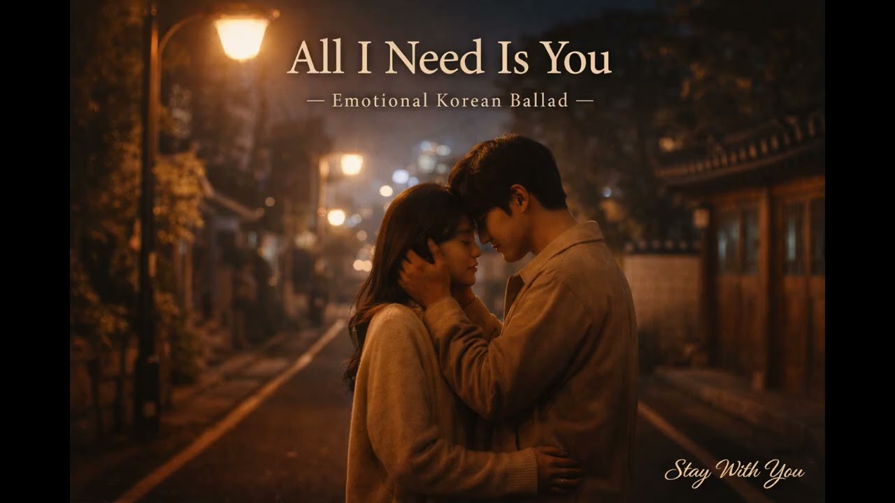 너 하나면 돼 | All I Need Is You (Emotional Korean Ballad)