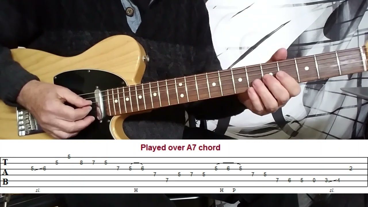 GUITAR LICK OF THE DAY #2