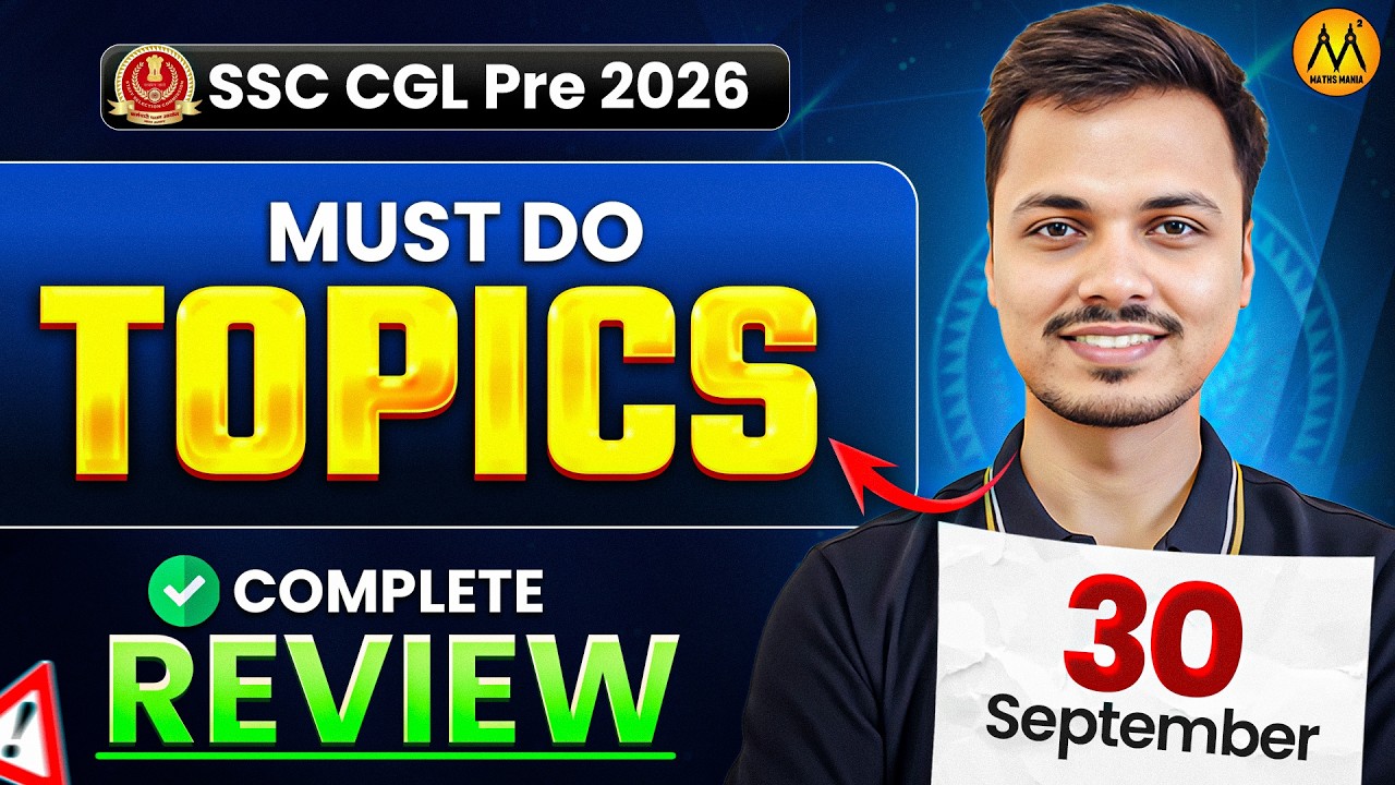 SSC CGL EXAM REVIEW TODAY | No Analysis Only Expected Topics !!