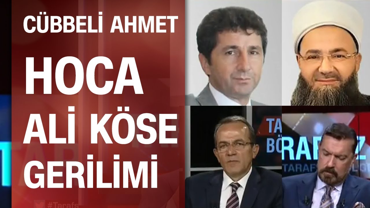 Cübbeli Ahmet Hoca: 
