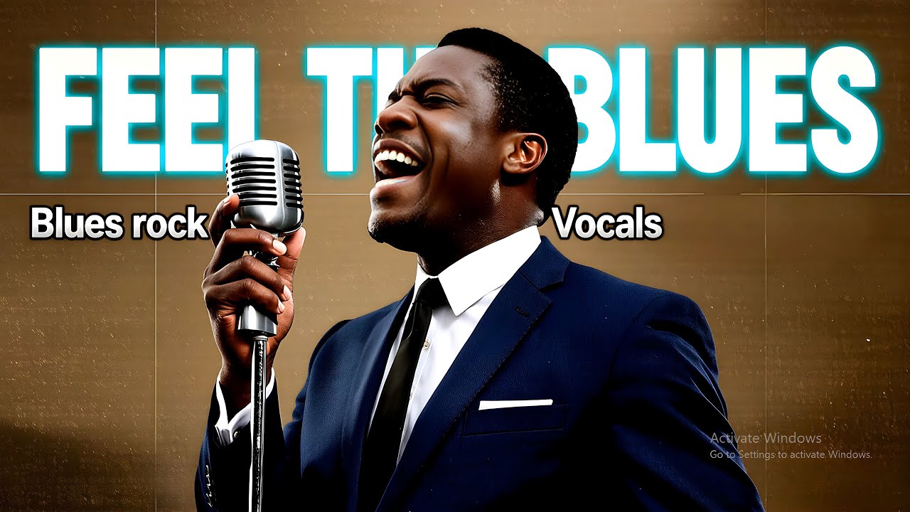 &ldquo;Blues Rock Vocal Ballad  Soulful Calm Blues Guitar & Male Voice&rdquo;