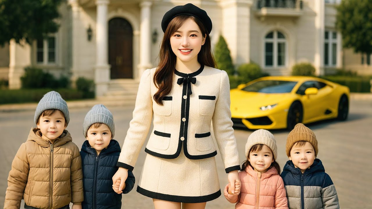 Chồng Cũ Sững Sờ Khi Vợ Trở Về Cùng 4 Con – Đòi Chia Lại Tài Sản Sau Nhiều Năm Biến Mất Đầy Bất Ngờ