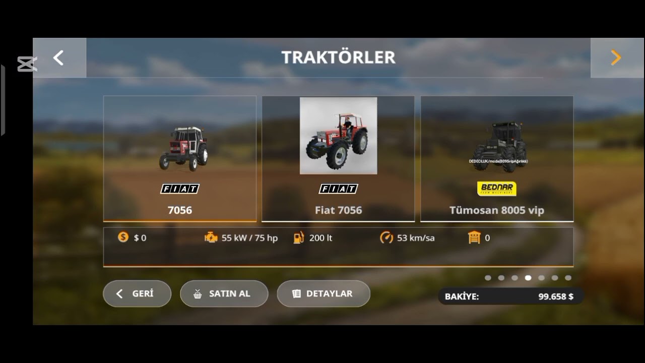Fs 20 dev mod 7 GB
