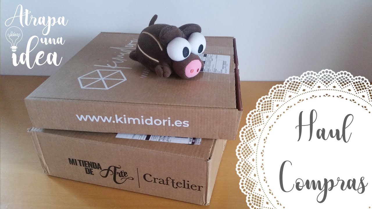 Compras Scrap y Manualidades | Mi Tienda de Arte | Kimidori
