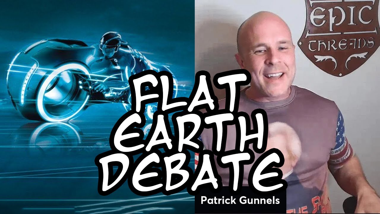 Patrick Gunnels had no clue in this debate.