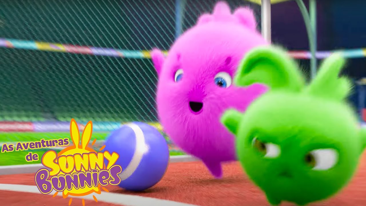 Competição de Atletismo | As Aventuras de Sunny Bunnies | Temporada 1 | Desenhos Animados Infantis