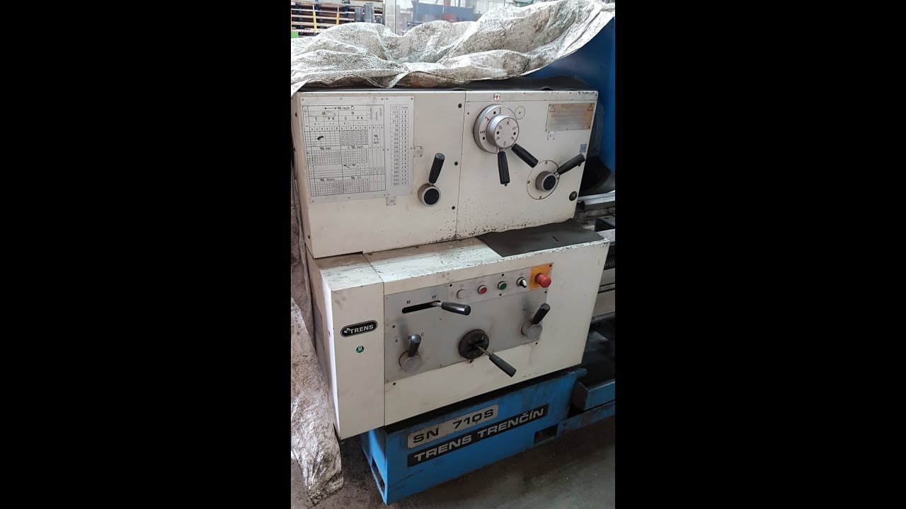 TOS SN 700S lathe Trens Trencin  20230511