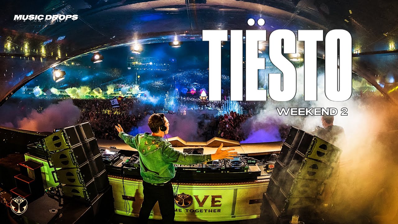 Tiësto [Drops Only] @ Tomorrrowland Belgium 2022 | Mainstage, WEEK 2