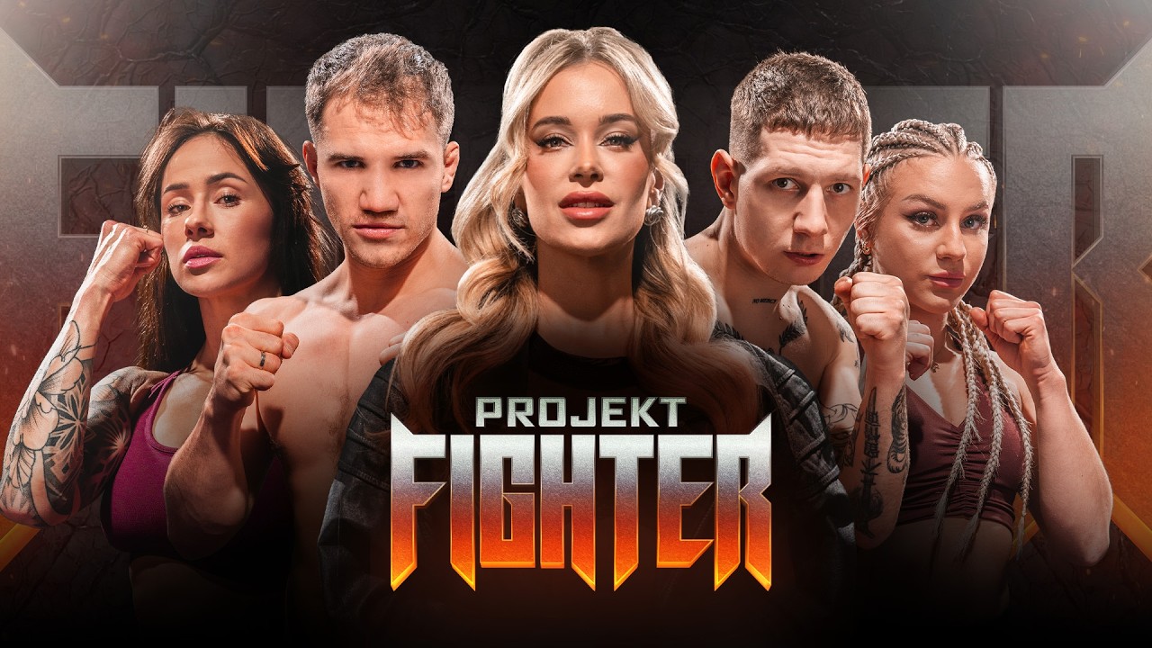 PROJEKT FIGHTER - PIERWSZY ODCINEK | SPORTOWE REALITY SHOW CANAL+