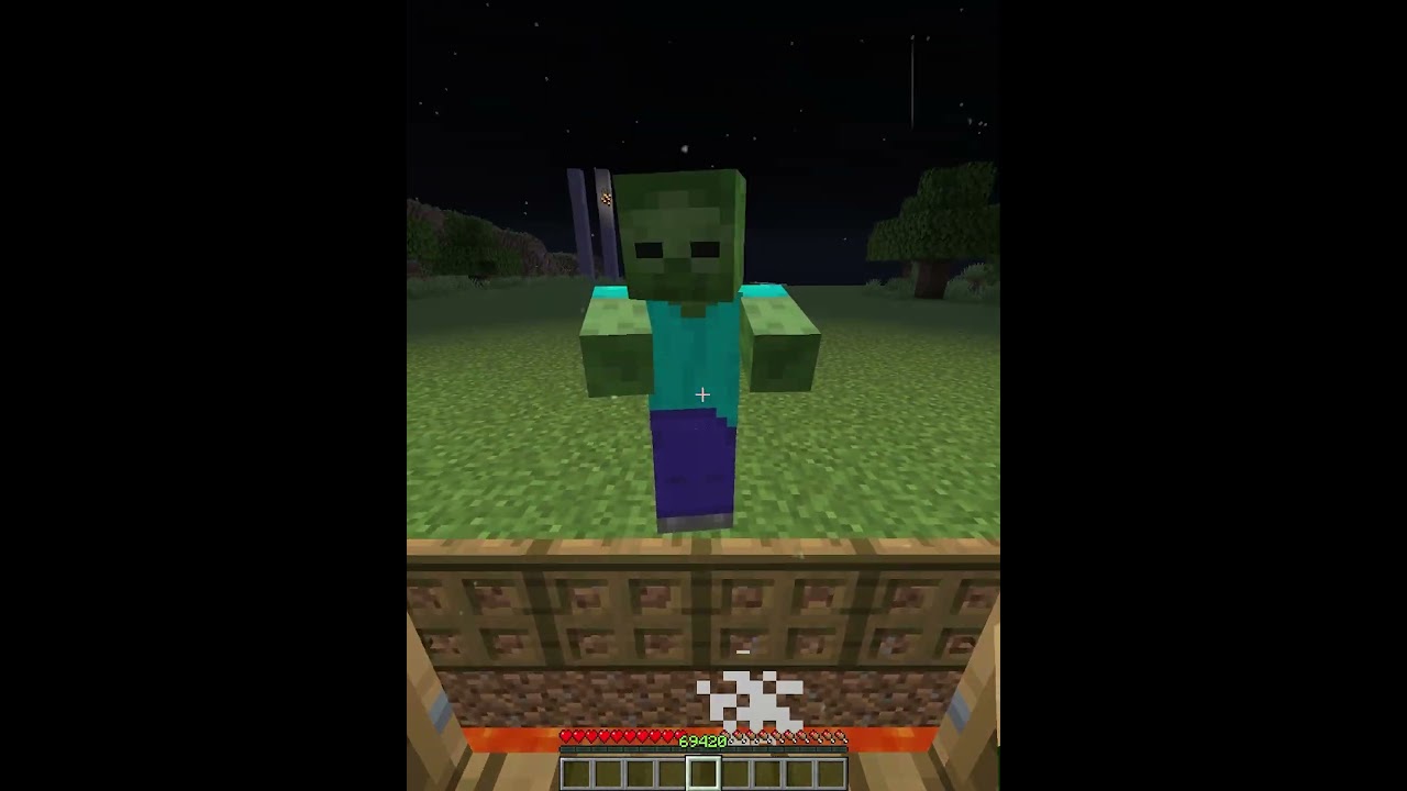 Minecraft Smart Zombie vs Zombie Trap