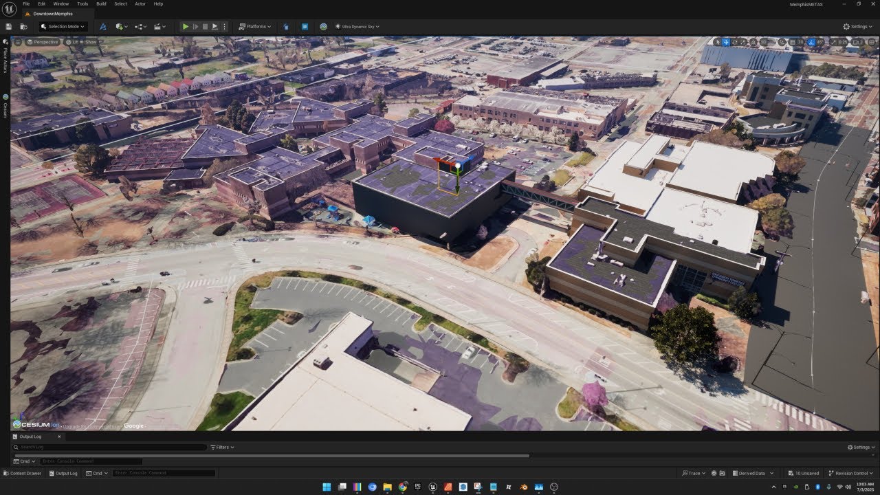 183 S Manassas Memphis Greybox & Level Design 