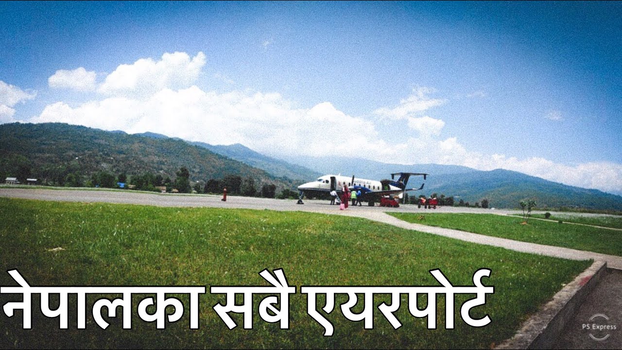 Airports of Nepal. All the Airports. नेपालका सबै एयरपोर्ट