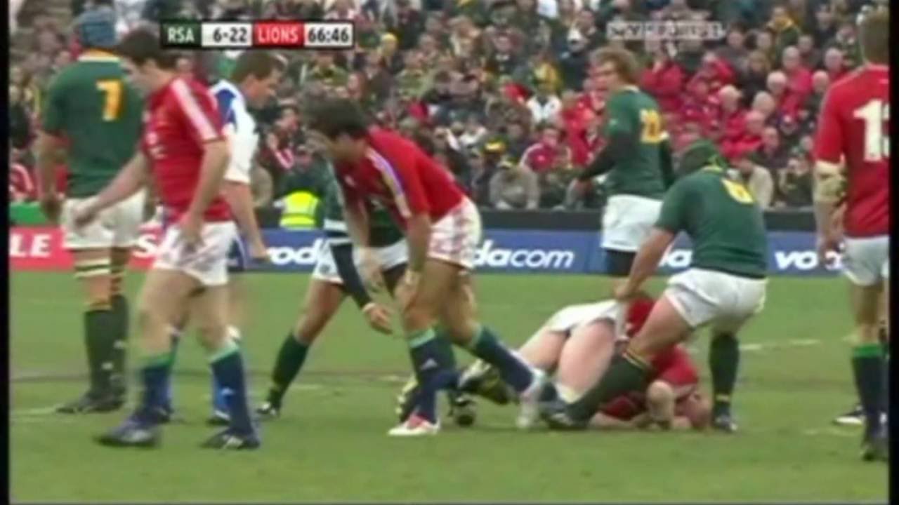 2009 British and Irish Lions Tour of South Africa Highlights