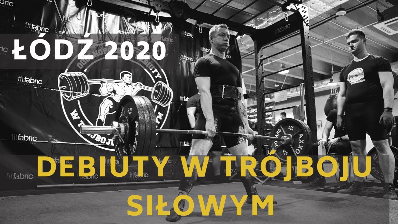 Debiuty w trójboju siłowym klasycznym - mój start.