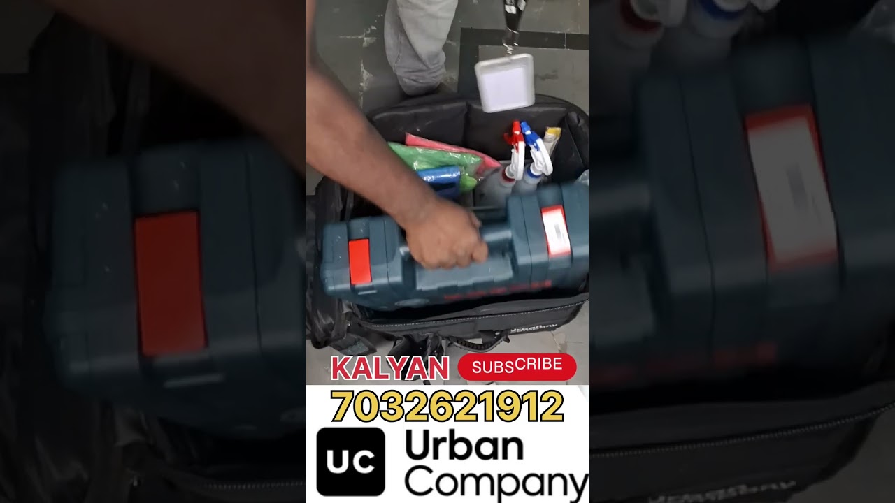 URBAN COMPANY TOOL KIT SET UP FULL VIDEO IN TELUGU#urbancompany #ucpartner #tools #telugu#hyderabad 