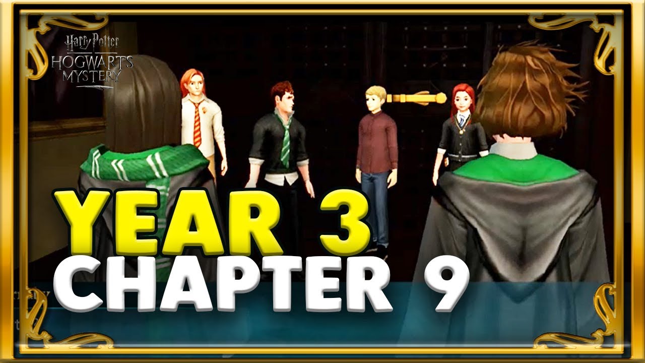 FINDING THE 2ND CURSED VAULT! - YEAR 3 CHAPTER 9 PT 1 - HARRY POTTER: HOGWARTS MYSTERY