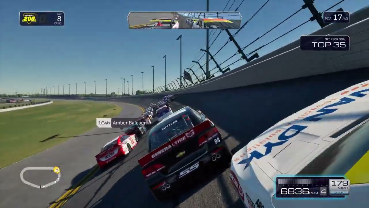 NASCAR 25 – Season 1 – Arca Menards Series – Daytona International Speedway