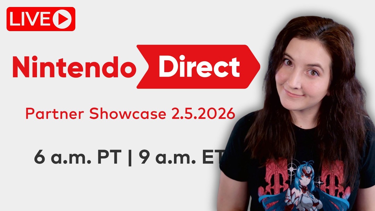 Will I Regret Waking Up Early For This? | Reacting to Nintendo Direct Partner Showcase 2.5.2026