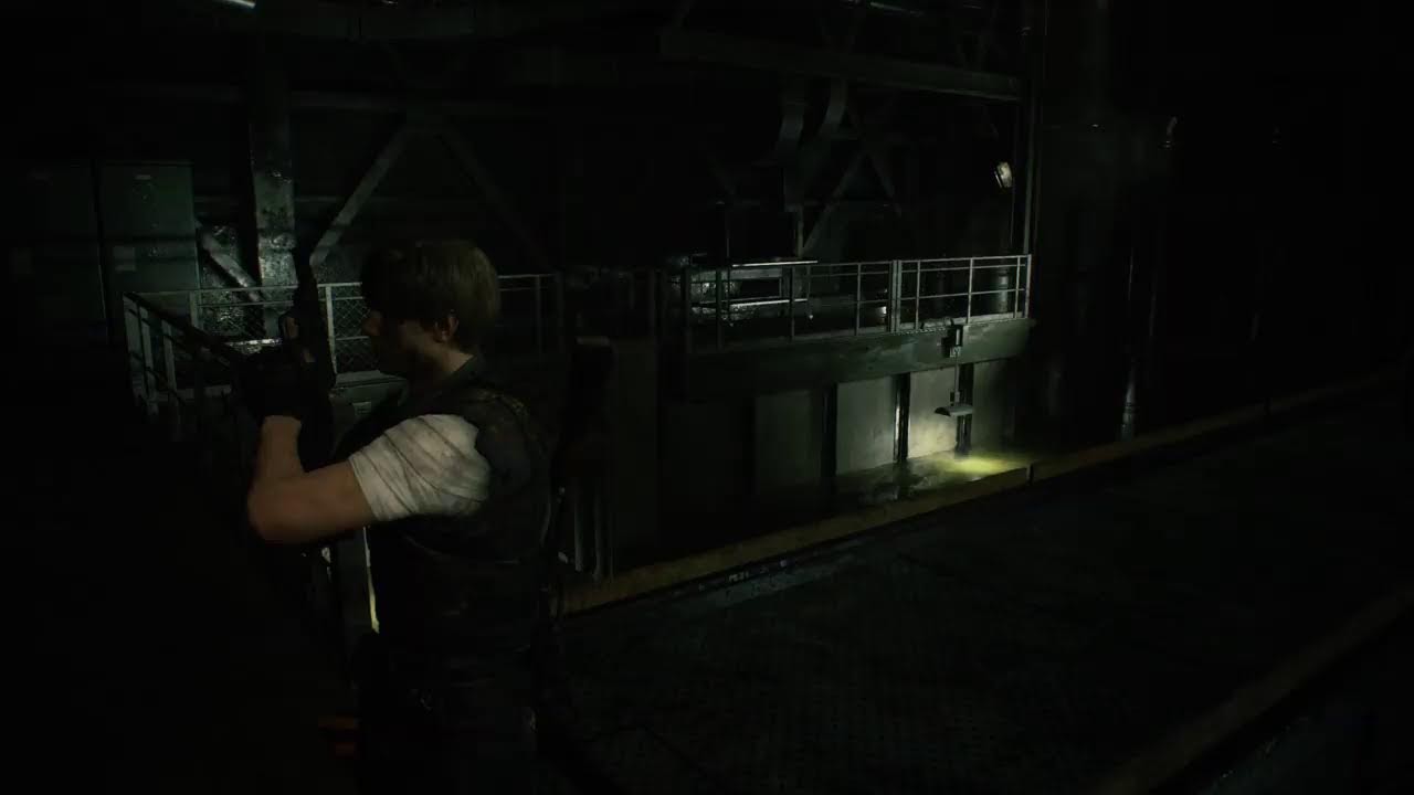 Resident Evil 2 (Leon Part 4) 