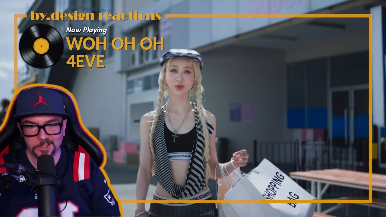 4EVE - Woh oh oh OFFICIAL MV | by.design reactions | music video reaction