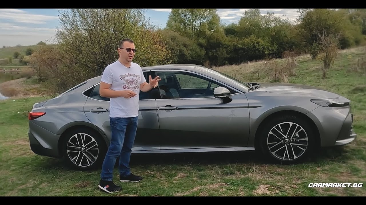 Седан в света на SUV, Toyota Camry дава формулата