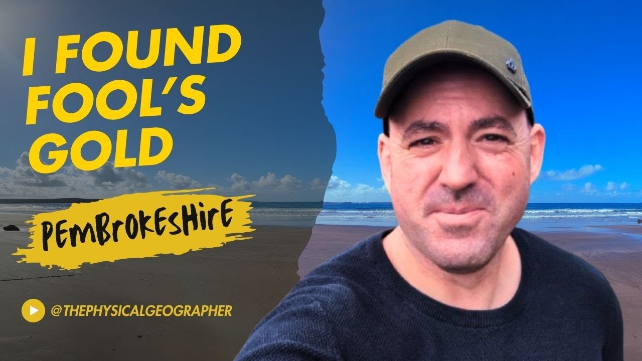 I Found Fool&rsquo;s Gold on a Hidden Welsh Beach ✨ | Druidstone Haven, Wales | The Physical Geographer