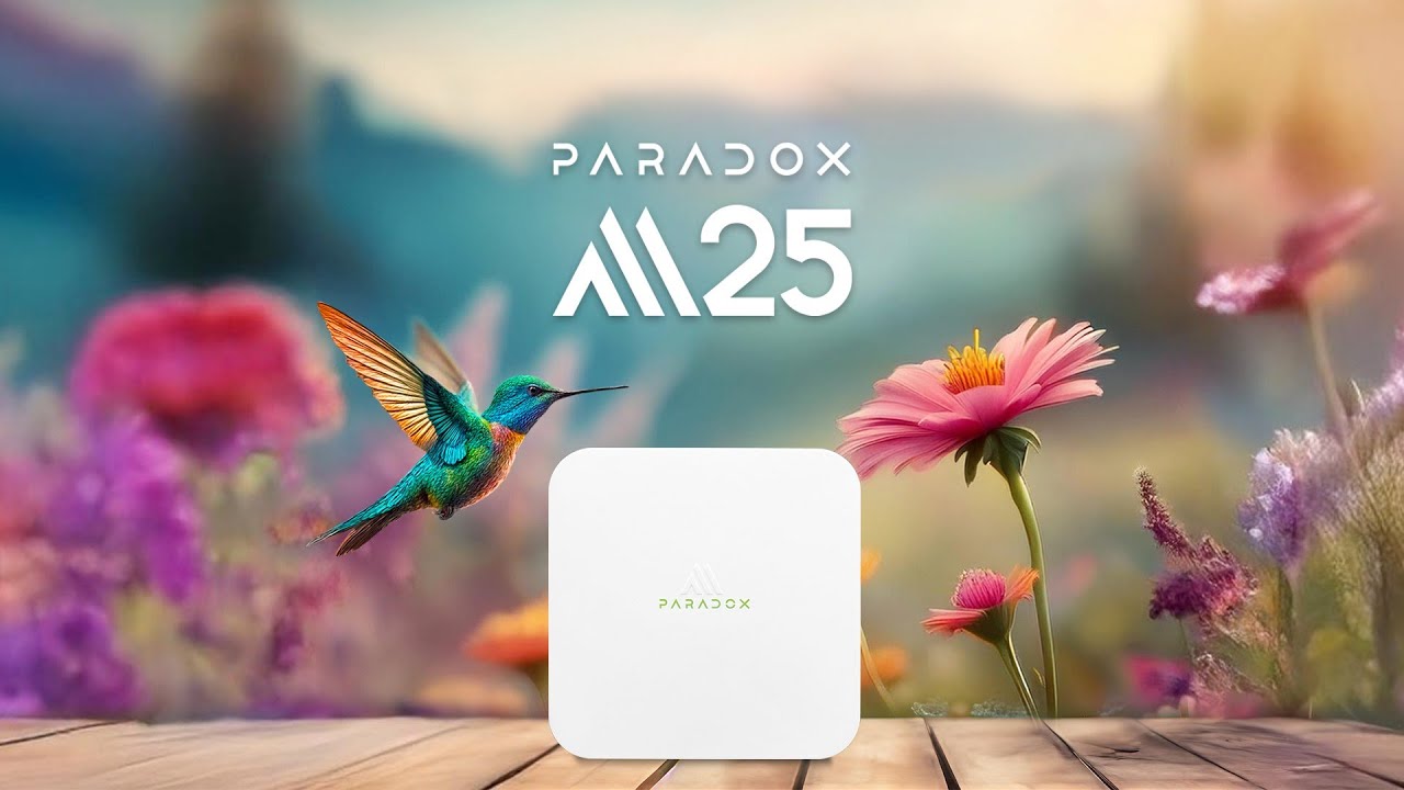Paradox M25 áttekintés | Eszközök, funkciók és rendszerek összekapcsolása