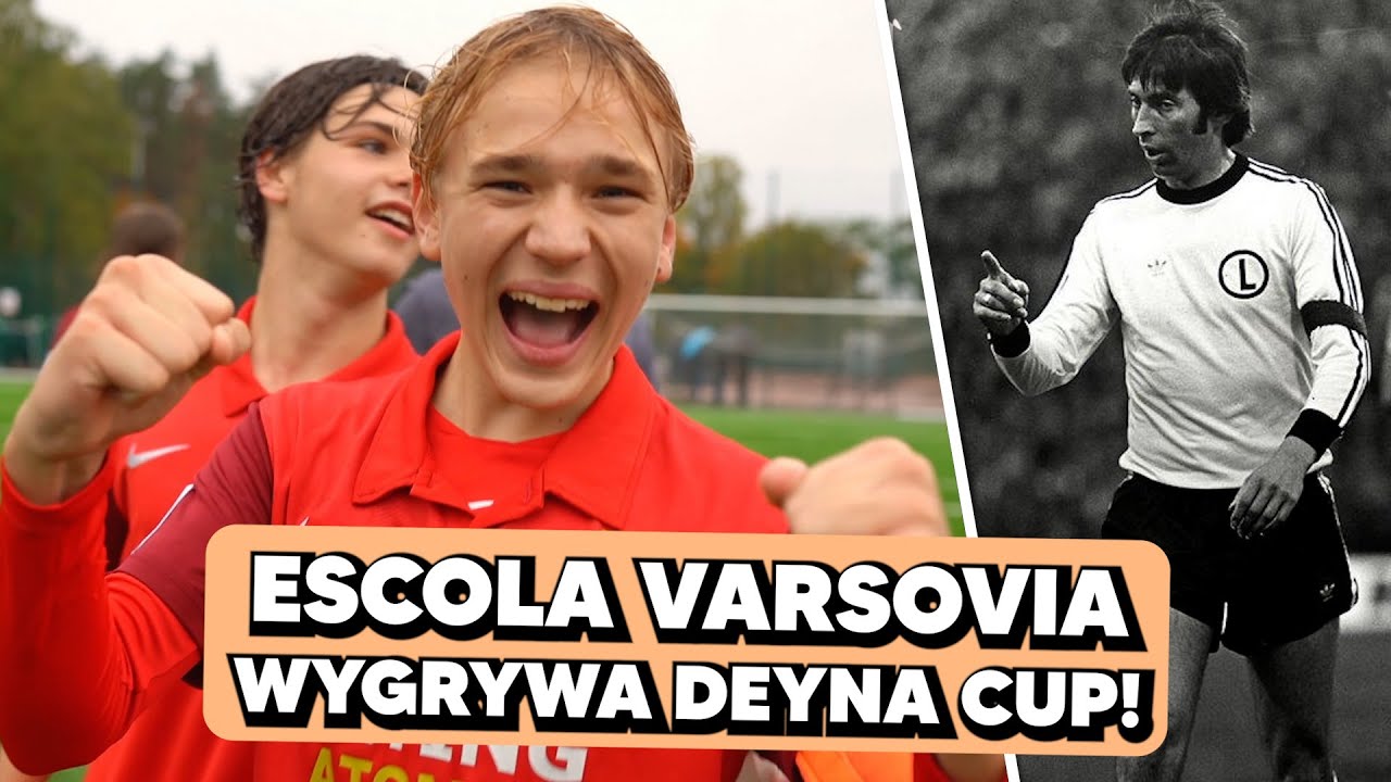 ESCOLA VARSOVIA NAJLEPSZA W WARSAW DEYNA CUP 2023! 
