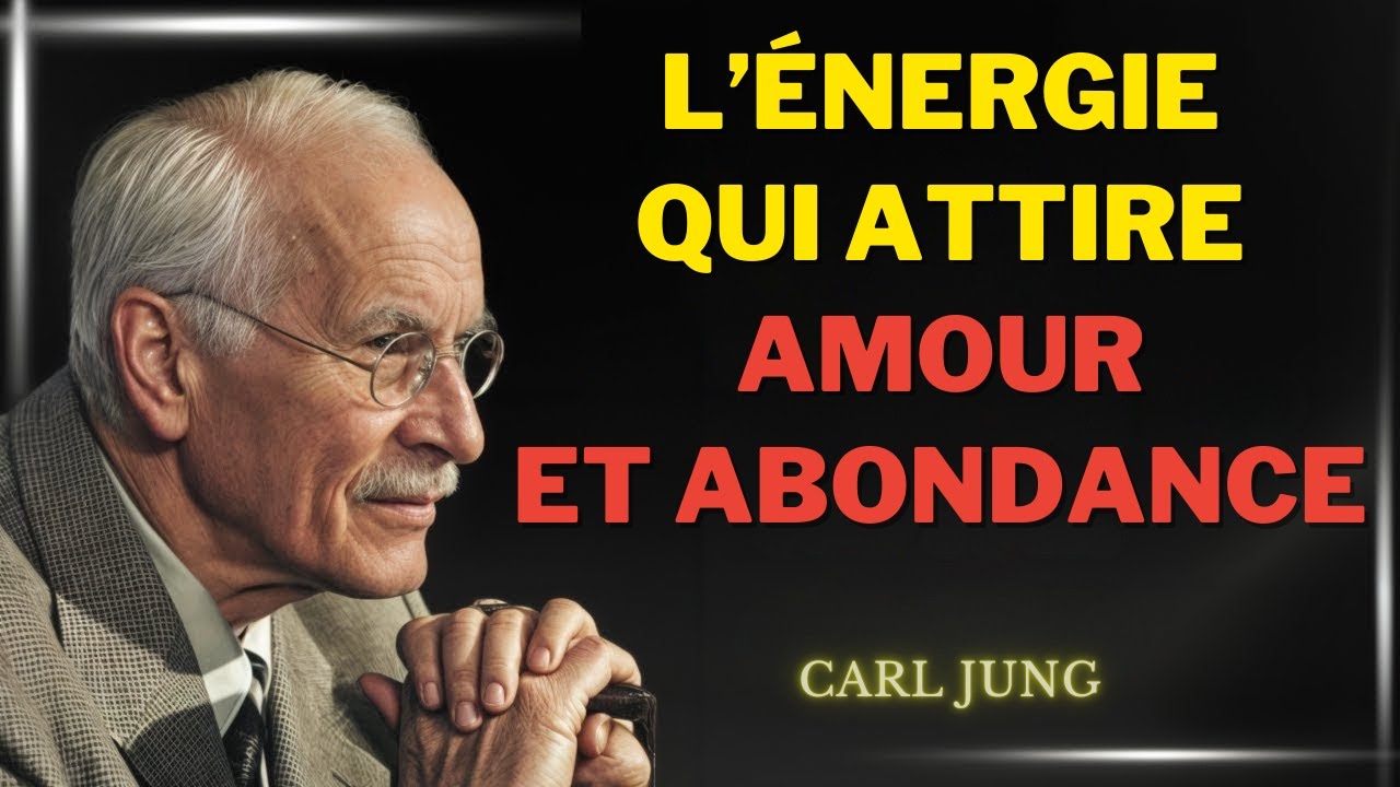 ÉNERGIE FÉMININE, la clé pour élever votre ESPRIT et votre CŒUR – CARL JUNG