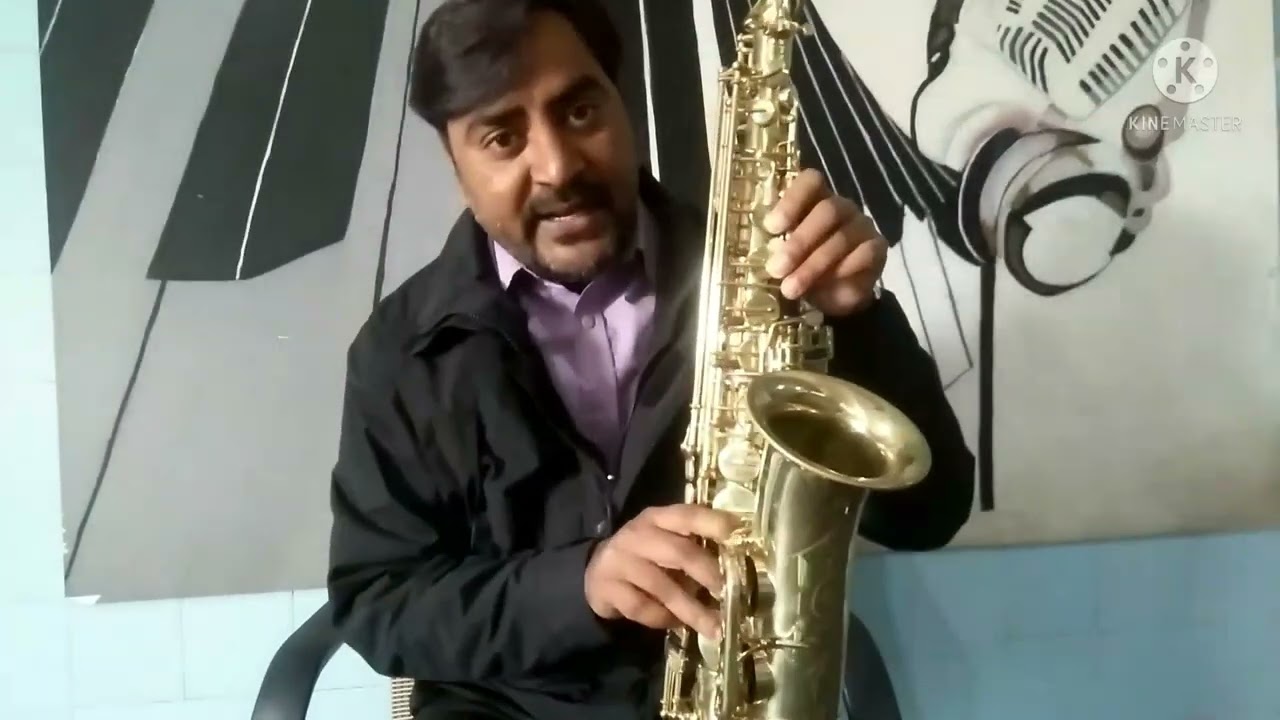 @How to play song Rim Jhim Gire on @saxophone@#रिमझिम गिरे सावन गाना सैक्सोफोन पर कैसे हो जाए?