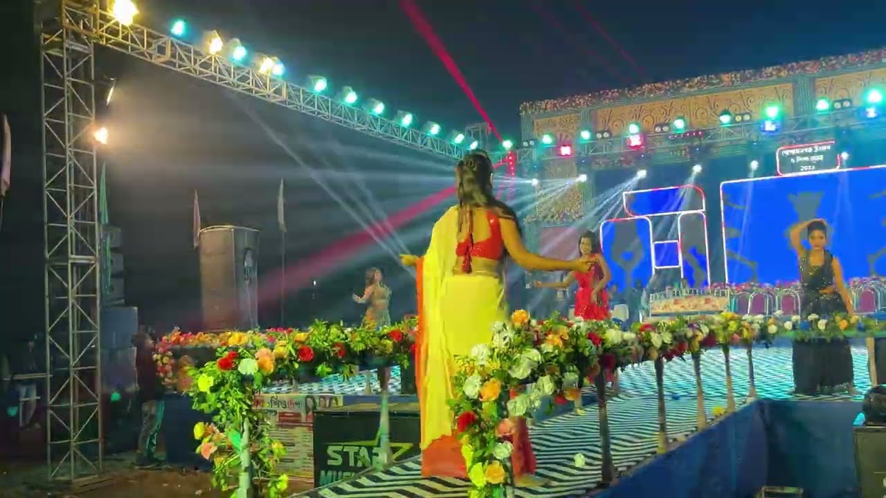Non Stop Bhojpuri Hit Song ||(Arup Dance Acadamy💃(Ft Miss Fultusi)4k Dance Hungama 2026 Hot Video ||