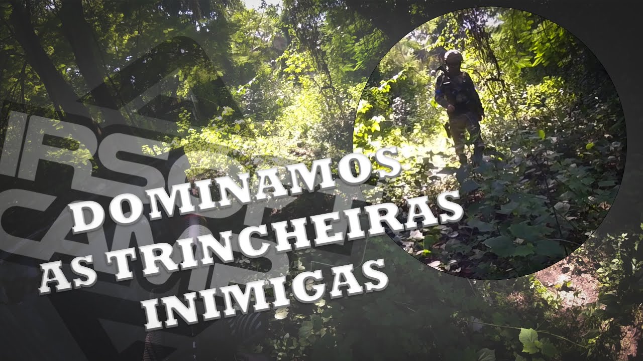Dominamos as Trincheiras inimigas - Airsoft Camp