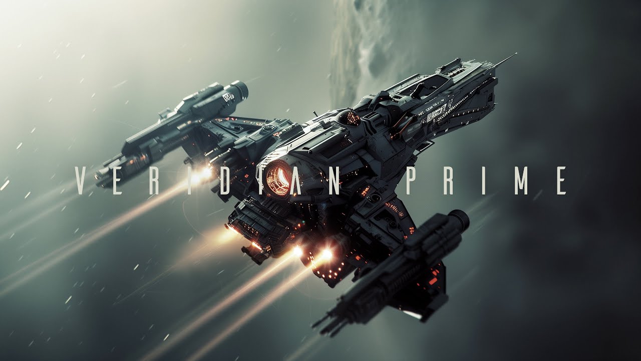 Veridian Prime: Melodic Space Ambient Sci Fi Music for Deep Focus and Relaxation.