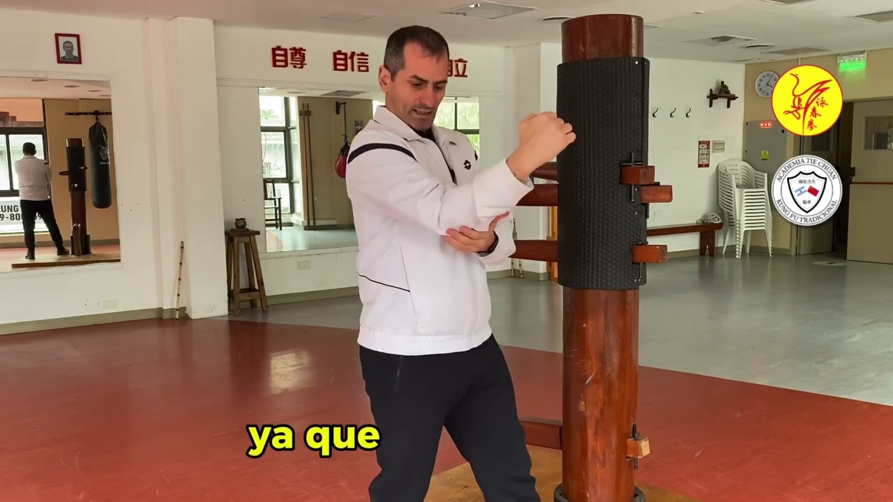 Kam Sao y Ping Sao explicado, Foshan Wing Chun.