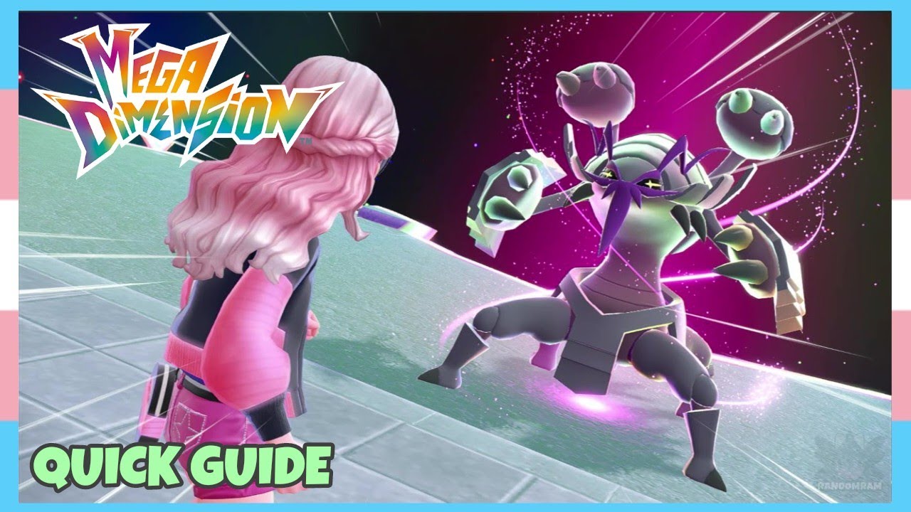 Where To Get Golisopite & Battle Mega Golisopod In Pokemon Legends ZA *Mega Dimension*