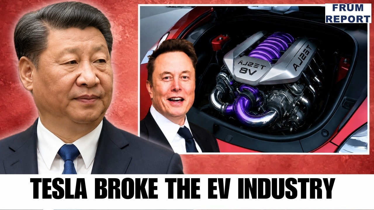 Tesla's New Motor Just Made Every EV Competitor Irrelevant &mdash; Here's the Science Behind It