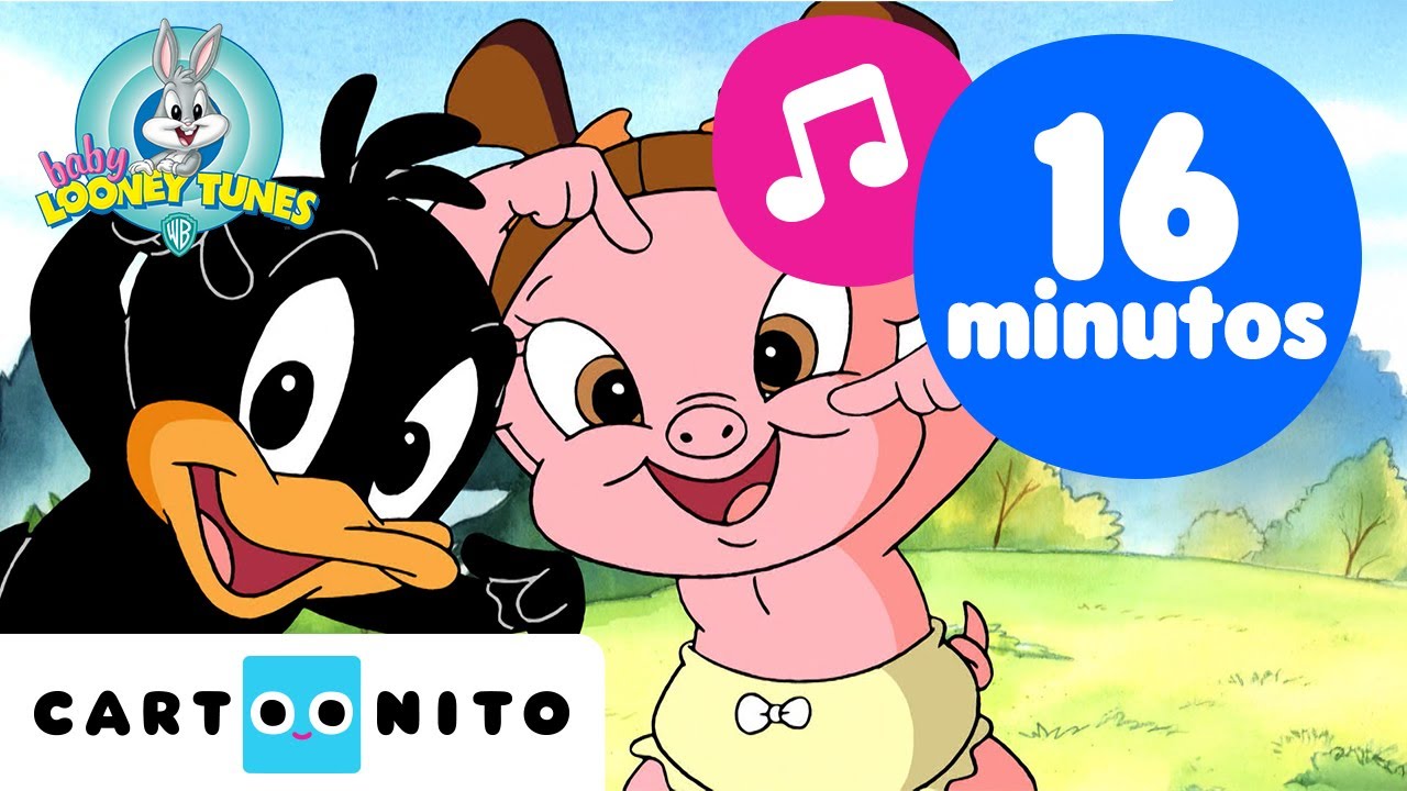 O Melhor dos Baby Looney Tunes: Canta e Diverte-te Também | Baby Looney Tunes | Cartoonito