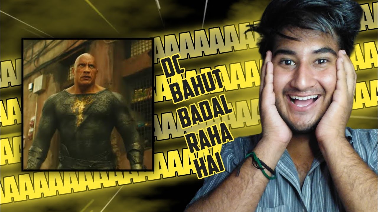 DC Nay Toh Kamaal Ker Diya : Black Adam Review Pakistani reviewer FILMILARKA