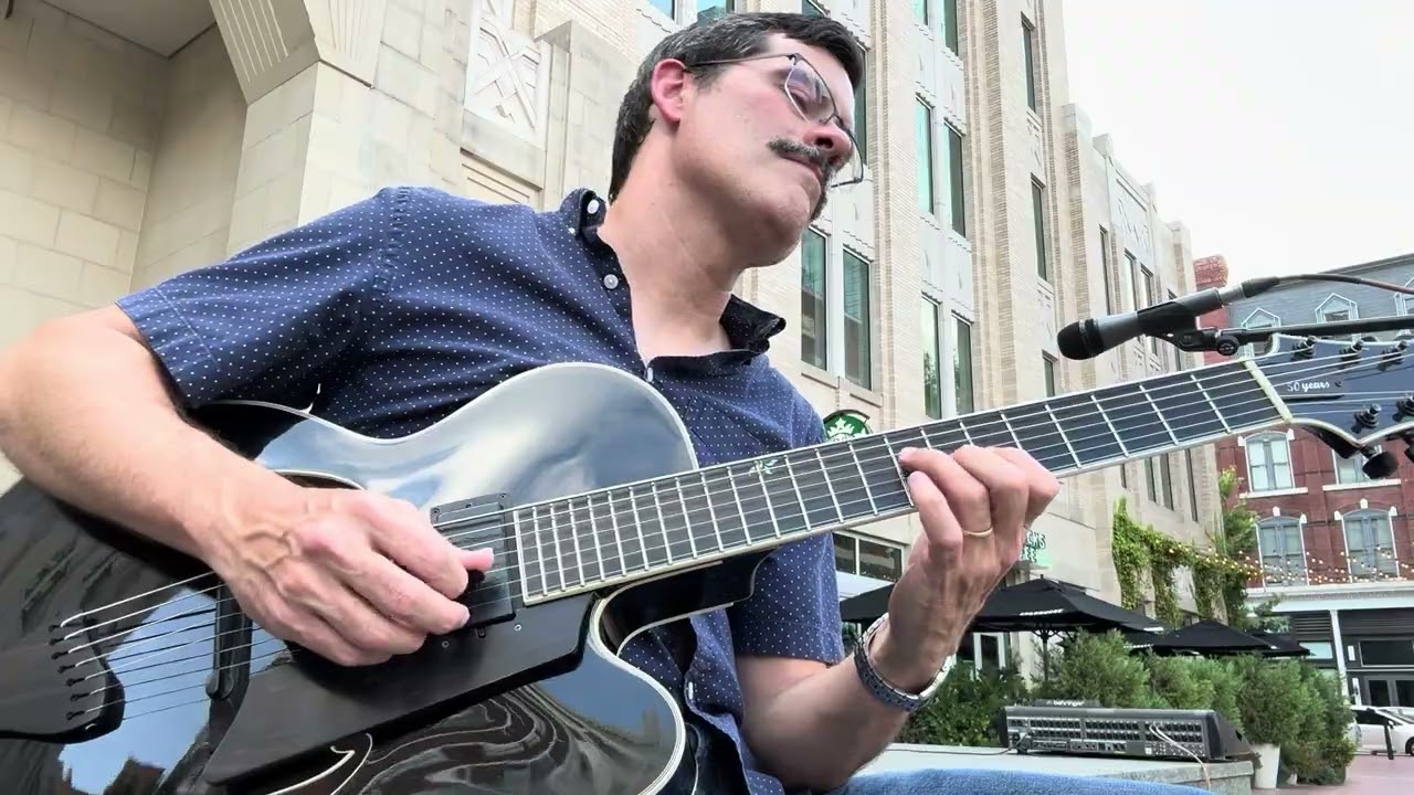 Davy Mooney plays “You Stepped Out of a Dream” solo